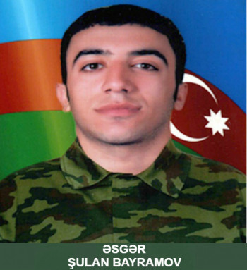 Əsgər Şulan Bayram oğlu Bayramov